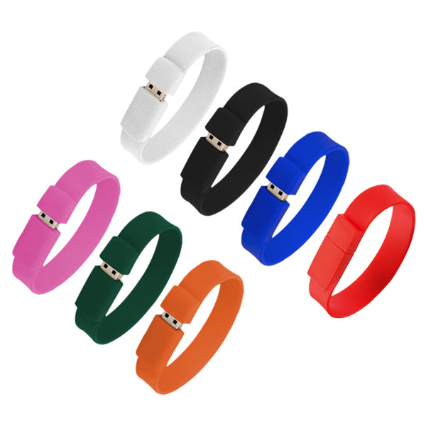 USB Pulsera de Silicón