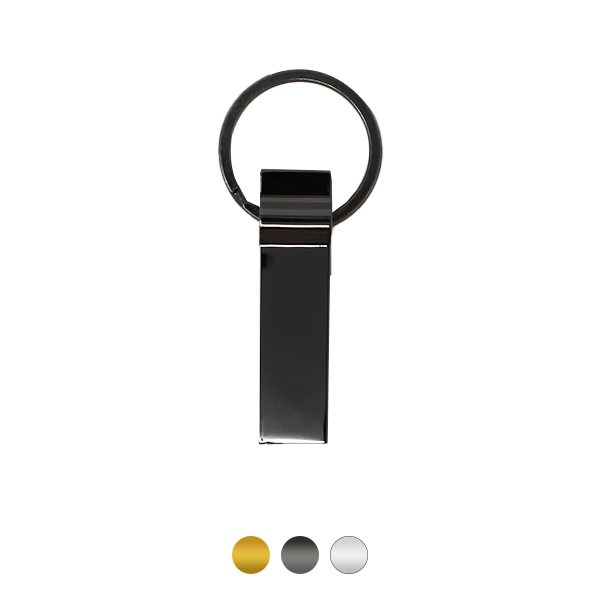 USB Llavero Rectangular Premium