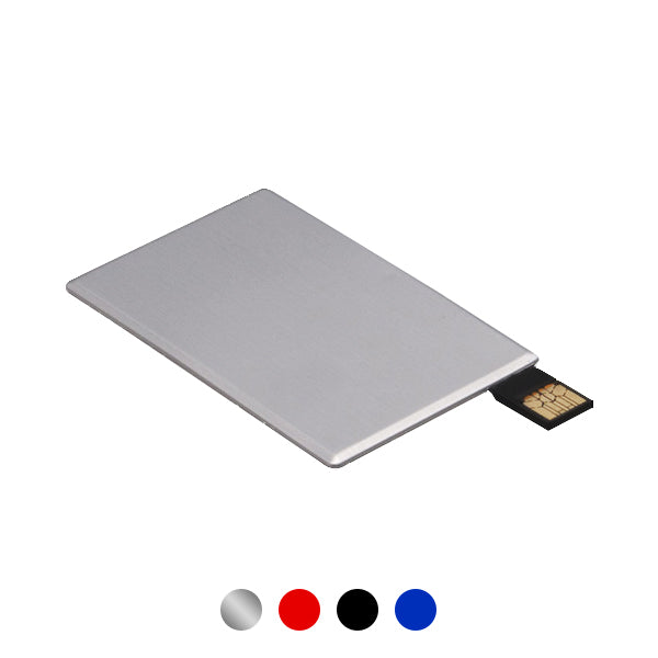 USB Tarjeta de Crédito Metálica