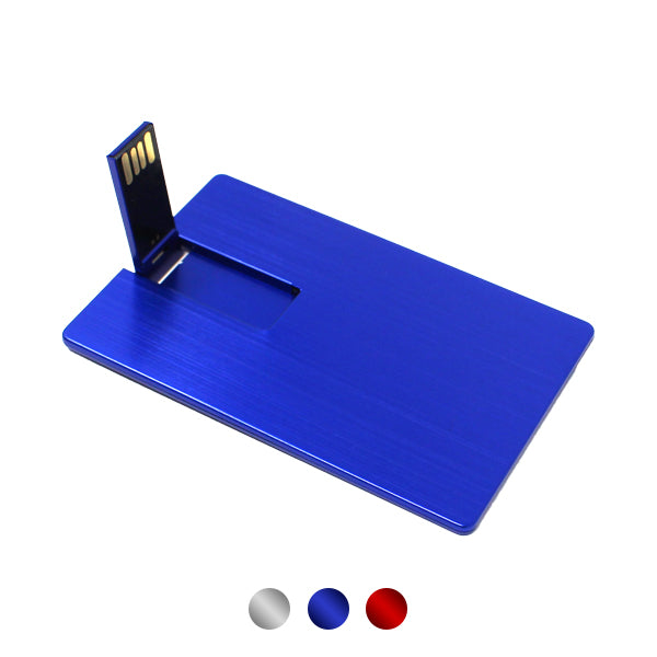 USB Tarjeta Metálica