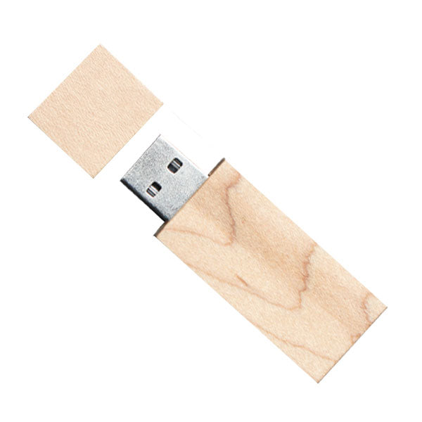 USB Madera Natural
