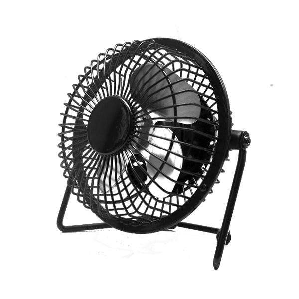 Mini Ventilador Metálico