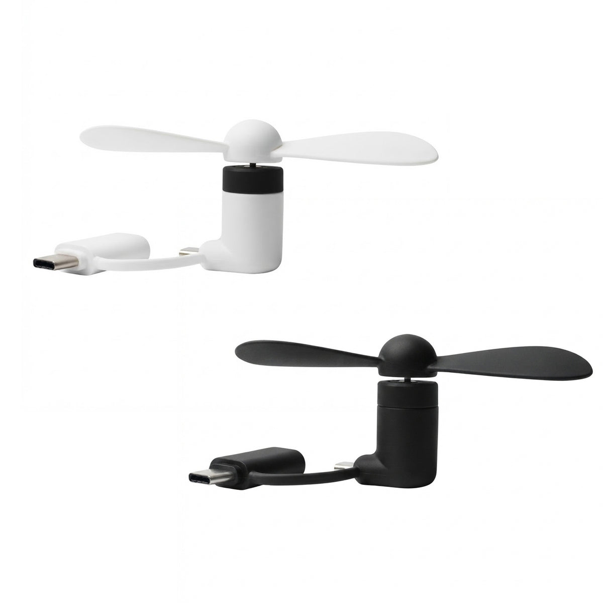 Mini Ventilador Dual