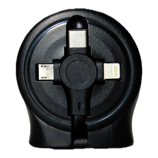 Cargador Telescopio 3 en 1