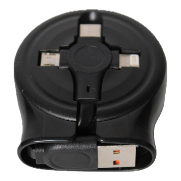 Cargador Telescopio 3 en 1