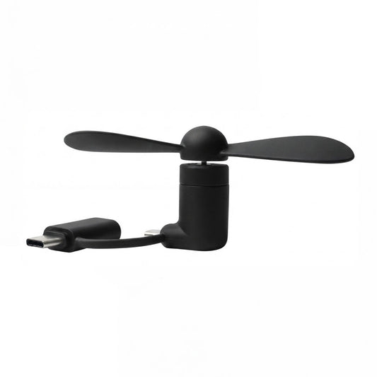 Mini Ventilador Dual