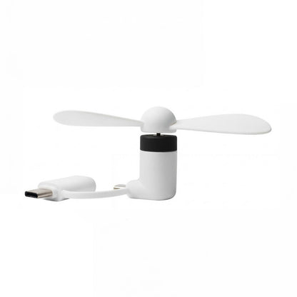 Mini Ventilador Dual