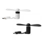 Mini Ventilador Dual