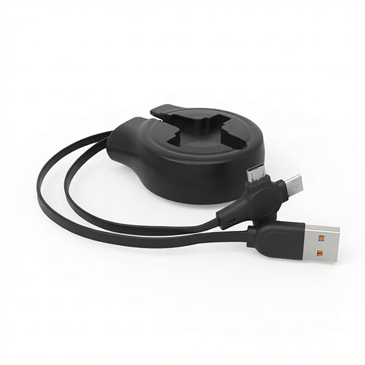 Cargador Telescopio 3 en 1