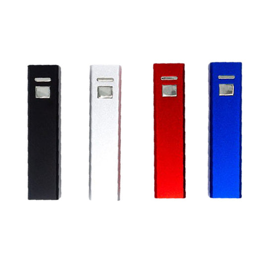 Power Bank Cuadrada Metálica