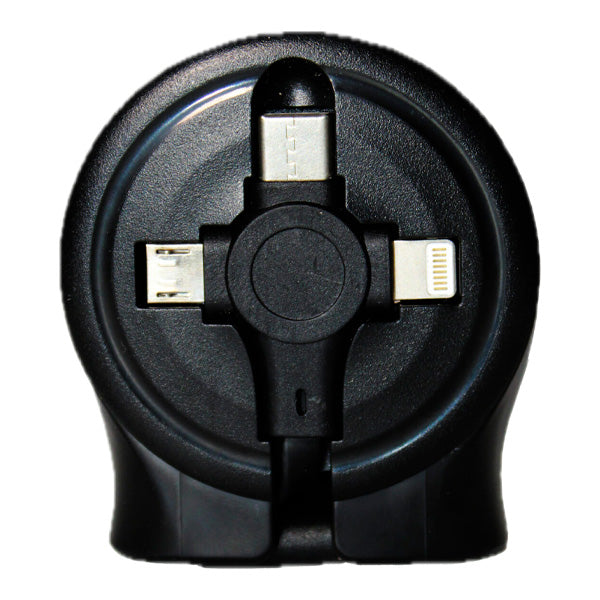 Cargador Telescopio 3 en 1