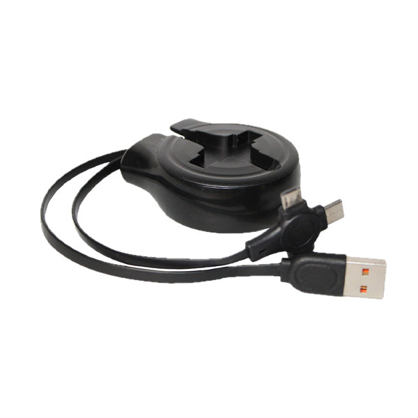 Cargador Telescopio 3 en 1