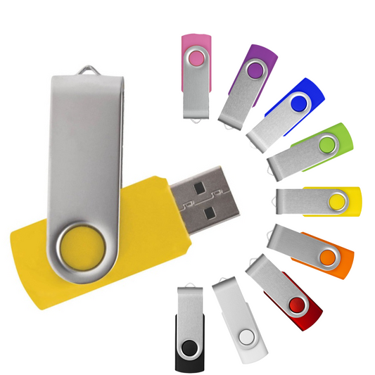 USB Giratoria Clásica