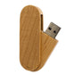 USB Giratoria Wood